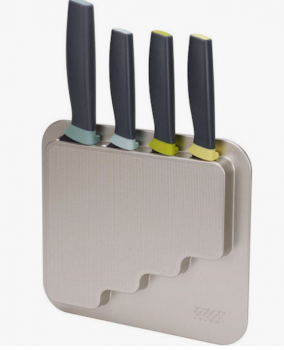 Joseph Joseph DoorStore 4-piece Opal Kitchen Knives Set